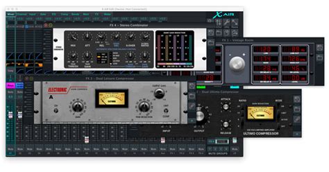 Effects Library Presets for the Behringer X.